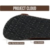 image:image100 Genuine Leather Cork Footbed Sandals Women Slides Sandals for WomenBrown