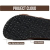 image:image100 Genuine Leather Cork Footbed Sandals Women Slides Sandals for WomenBrown Distressed