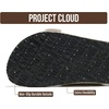 image:image100 Genuine Leather Cork Footbed Sandals Women Slides Sandals for WomenCream Leather