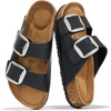 Black Oiled Leather