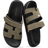 image:imageProject Cloud 100 Genuine Leather Sandals Women amp Slides for Women MayvyOlive