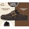 image:imageProject Cloud 100 Genuine Leather Clogs for Women  Womens Mules amp ClogsBitter Chocolate Suede