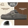 image:imageProject Cloud 100 Genuine Leather Clogs for Women  Womens Mules amp ClogsCharcoal Suede