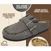 image:imageProject Cloud 100 Genuine Leather Clogs for Women  Womens Mules amp ClogsCharcoal Suede