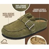 image:imageProject Cloud 100 Genuine Leather Clogs for Women  Womens Mules amp ClogsOlive Suede