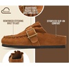 image:imageProject Cloud 100 Genuine Leather Clogs for Women  Womens Mules amp ClogsWhiskey Suede