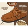 image:imageProject Cloud 100 Genuine Leather Clogs for Women  Womens Mules amp ClogsWhiskey Suede