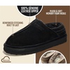 image:imageProject Cloud 100 Genuine Suede Slippers for Women  Fall Shoes for WomenBlack Suede