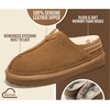 image:imageProject Cloud 100 Genuine Suede Slippers for Women  Fall Shoes for WomenChestnut Suede