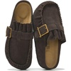 Bitter Chocolate Suede