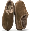 image:imageProject Cloud 100 Genuine Suede Slippers for Women  Fall Shoes for WomenMushroom Suede