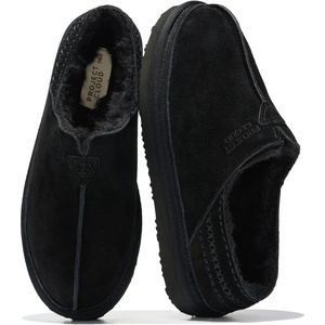 image:imageProject Cloud 100 Genuine Suede Slippers for Women  Fall Shoes for WomenBlack Suede