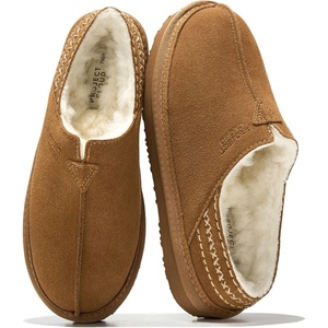 image:imageProject Cloud 100 Genuine Suede Slippers for Women  Fall Shoes for WomenChestnut Suede