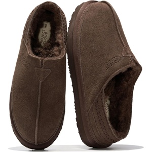 image:imageProject Cloud 100 Genuine Suede Slippers for Women  Fall Shoes for WomenDark Chocolate Suede