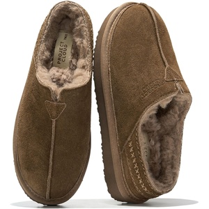 image:imageProject Cloud 100 Genuine Suede Slippers for Women  Fall Shoes for WomenMushroom Suede