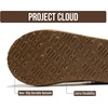 image:image100 Genuine Leather Kids slippers Slip On Shearling Lined Toddler slippersBeige Suede