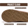 image:image100 Genuine Leather Kids slippers Slip On Shearling Lined Toddler slippersBlush Suede  Dreamon