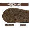 image:image100 Genuine Leather Kids slippers Slip On Shearling Lined Toddler slippersKhaki Suede