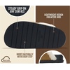 image:imageProject Cloud 100 Genuine Leather Girls Clogs  Fuzzy Clogs for GirlsChestnut Suede