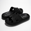 image:imageProject Cloud House Slippers Womens Sandals  NonSlip and Lightweight Recovery Slippers for Women Beach Essentials Water Slides for Women Pillow Strap Black 75