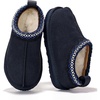 Navy Suede