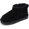 image:image100 Genuine Leather Girls Boots Water Resistant Ankle Boots for GirlsBlack