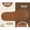 image:image100 Genuine Leather Girls Boots Water Resistant Ankle Boots for GirlsChestnut