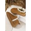 image:image100 Genuine Leather Girls Boots Water Resistant Ankle Boots for GirlsChestnut Stitch