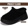 image:image100 Genuine Leather Platform Clogs for Women  Fall Shoes for Women 2026Black Fur