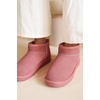 image:image100 Genuine Leather Womens Boots FurLined Booties Ankle Boots for WomenBubble Gum Suede