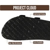 image:image100 Genuine Leather Womens Sandals Slides for Women Everyday Sandals WomenBlack Suede