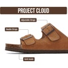 image:image100 Genuine Leather Womens Sandals Slides for Women Everyday Sandals WomenCamel