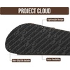 image:image100 Genuine Leather Womens Sandals Slides for Women Everyday Sandals WomenChestnut