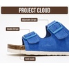 image:image100 Genuine Leather Womens Sandals Slides for Women Everyday Sandals WomenOcean