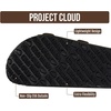 image:image100 Genuine Leather Womens Sandals Slides for Women Everyday Sandals WomenOlive