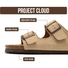 image:image100 Genuine Leather Womens Sandals Slides for Women Everyday Sandals WomenSandbar Leather