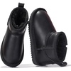 image:image100 Genuine Leather Girls Boots Water Resistant Ankle Boots for GirlsBlack Leather