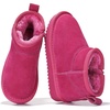 Fuschia Suede