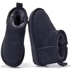 Navy Suede
