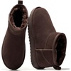 Bitter Chocolate Suede