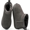 Charcoal Suede