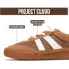 image:image100 Genuine Leather Sneakers for Kids Shoes for Girls amp Boys Kids SneakersBrown