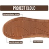 image:image100 Genuine Leather Sneakers for Kids Shoes for Girls amp Boys Kids SneakersBrown