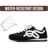 image:imageFashion Sneakers for Girls Girls Shoes with strechlaces for Easy Slip inBlack