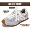 image:imageFashion Sneakers for Girls Girls Shoes with strechlaces for Easy Slip inLight Blue