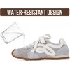 image:imageFashion Sneakers for Girls Girls Shoes with strechlaces for Easy Slip inLight Blue