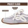 image:imageFashion Sneakers for Girls Girls Shoes with strechlaces for Easy Slip inLight Blue