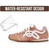 image:imageFashion Sneakers for Girls Girls Shoes with strechlaces for Easy Slip inNude