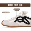 image:imageFashion Sneakers for Girls Girls Shoes with strechlaces for Easy Slip inWhite