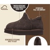 image:imageProject Cloud 100 Genuine Leather Boots for Kids Boots for Girls amp BoysChocolate Suede